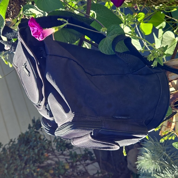 Franco Valentino Black Vegan Backpack UNISEX. (BIN 002) main image 4